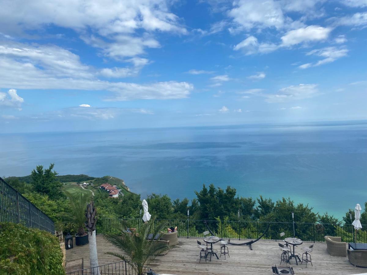 59 Kaliakria Seaview Luxury Apartment トポラ エクステリア 写真