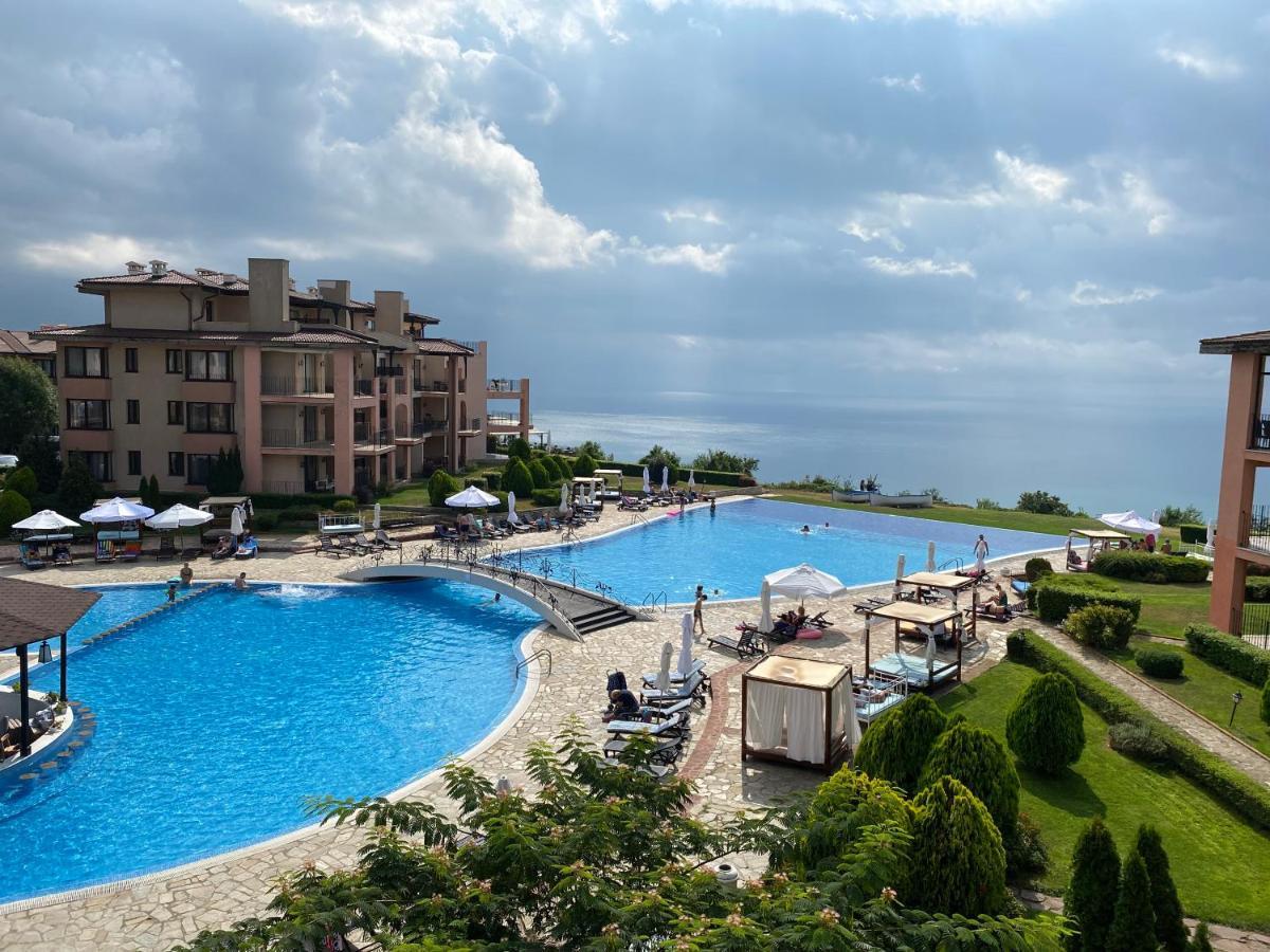 59 Kaliakria Seaview Luxury Apartment トポラ エクステリア 写真