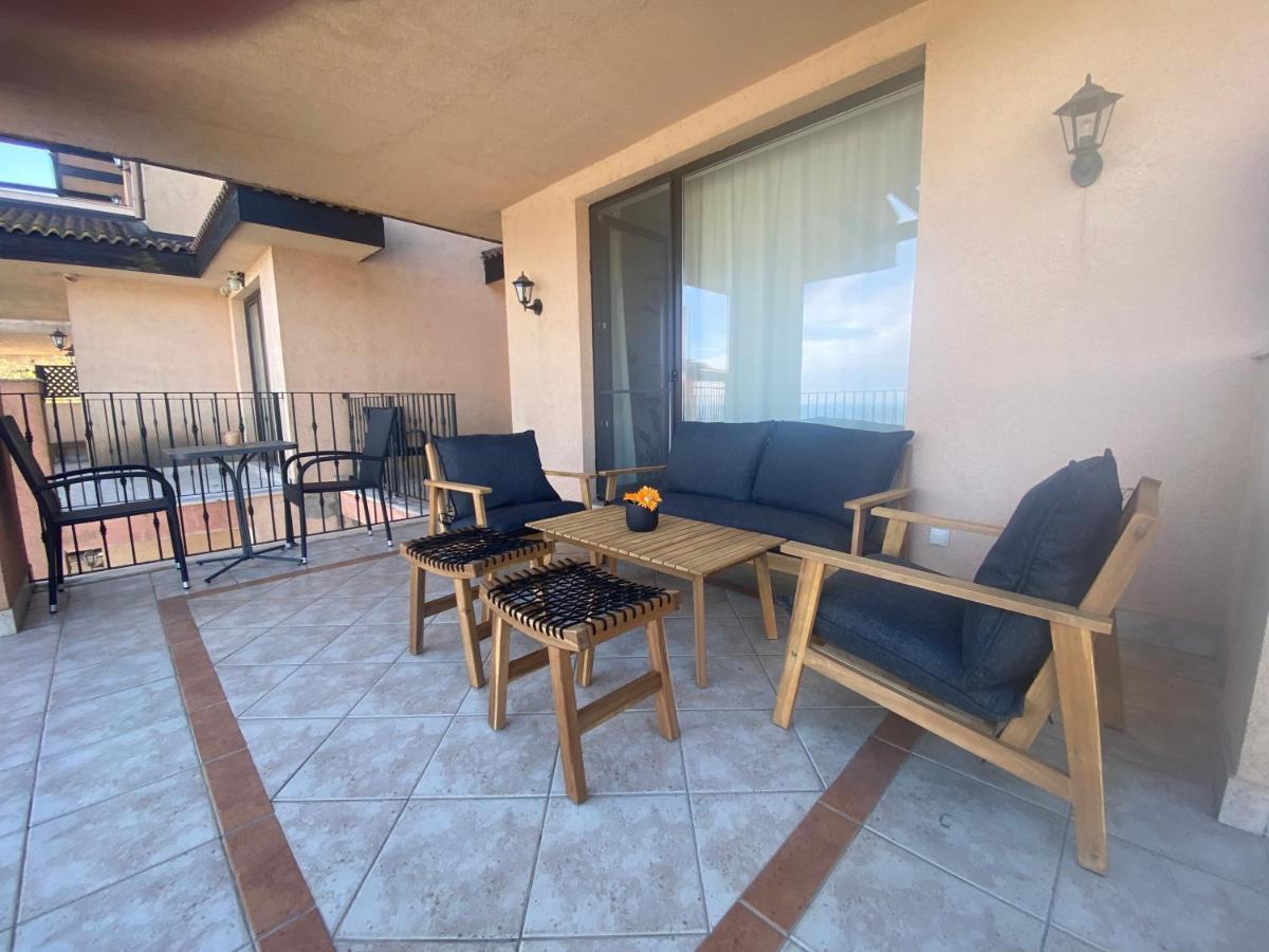 59 Kaliakria Seaview Luxury Apartment トポラ エクステリア 写真