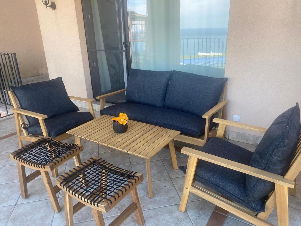 59 Kaliakria Seaview Luxury Apartment トポラ エクステリア 写真
